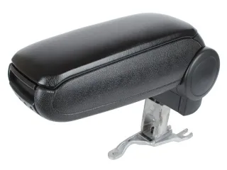 Mittelarmlehne Armlehne KLAPPBAR Leder Schwarz für Audi A4 8E B6 B7 2001-2007