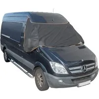 Filmer Autoplane Scheibenabdeckung 345x105cm mit Magneten – Schutz Windschutzscheibe, Mit Magneten
