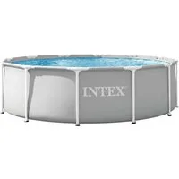 Intex Planschbecken Intex PrismFramePool-Set, ca. 3,66 x 0,99 m
