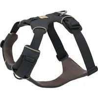 Ruffwear Hunde-Geschirr Hundegeschirr Front Range Harness Basalt Gray