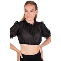 Spieth & Wensky Dirndlbluse Dirndlbluse - GATALJA - schwarz
