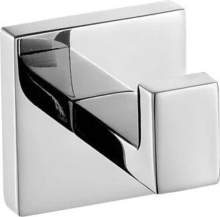 KWC Aquarotter Bademantelhaken, CUBUS, Edelstahl, 54x54x60 mm, AP, hgl, 2000106359 2000106359