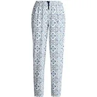 CALIDA Pyjamahose Favourites Tiles Damen (1-tlg) elastischer Bund, mit Seitentaschen, hautfreundlich, pflegeleicht