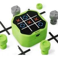 GiiKER Puzzle GiiKER Tic Tac Toe Bolt Elektronisches 3-in-1 Puzzle-Handheld-Spie..., Puzzleteile