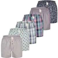 Phil & Co. Boxer Classic Sets (6-St) American Boxer Loose Fit - weit und bequem