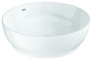 GROHE Aufsatzschale Essence 103560 450mm, ohne Überlauf alpinweiß, 103560SH00 103560SH00