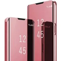 FITSU Handyhülle Handyhülle Spiegel Hülle für Samsung Galaxy S25 Handytasche Flipcase 6,2 Zoll, Schlanke Handytasche Flipcase für Galaxy S25 Handyhülle