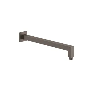 KLUDI A-QA Wand-Brausearm 400 mm eckige Ausführung Brushed Gunmetal 66544N2-00