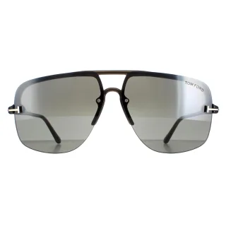 Tom Ford Aviator Herren Mastix Rauch Gradient Hugo 02 FT1003
