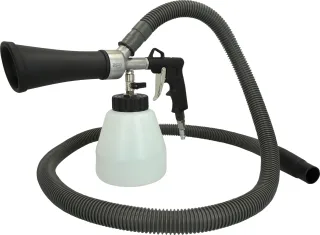 KS Tools Druckluft-Reinigungs-Pistolen-Satz mit Absaugvorrichtung, 3-tlg - 515.1935