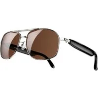 blackview Sonnenbrille Smart D1 Pro: 6h Musik, Bluetooth 6.0, 360° Raumklang, UV-Schutz Bluetooth 6.0, IP54, Touch-Assistent, UV-Schutz, Mag-Laden