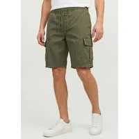 Jack & Jones Cargohose JPSTCOLE DYLAN CARGO SHORTS MID