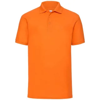 Fruit of the Loom - Poloshirt für Herren (Orange)