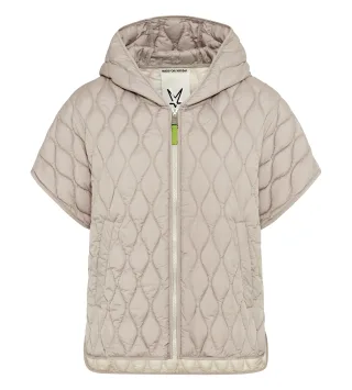 Fuchs Schmitt - Steppweste Repreve beige - Gr. - 44