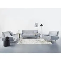Home affaire Polstergarnitur Saltare elegant & komfortabel, 3-2-1, bequem, Designfuß, (3-tlg)
