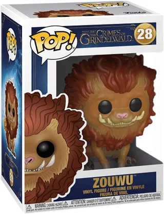 Funko Pop! 28 - The Crimes of Grindelwald: Zouwu
