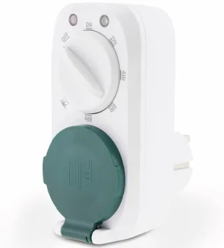 CHILITEC Zeitschaltuhr 22978, 3600 W, Außenbereich