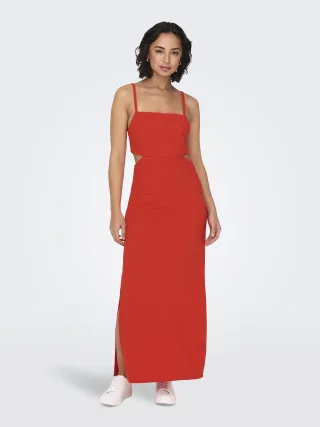 ONLY - ONLCAROLINA LIFE LONG STRAP DRESS TLR fiesta - Gr. - 38