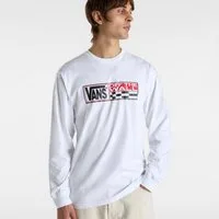 Vans Langarmshirt HI STRETCH LS mit Logo und Grafik, aus Baumwolle, klassische Passform, normale Länge