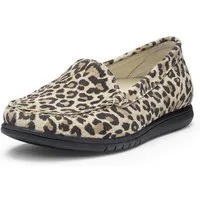 vitaform Damen Slipper Veloursleder Slipper