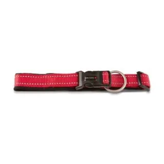 Wolters Soft & Safe Halsband Halsband Hundehalsband rot/ schwarz XXS