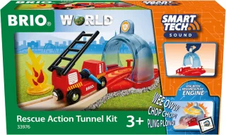 BRIO World 33976 - Smart Tech Sound: Feuerwehreinsatz