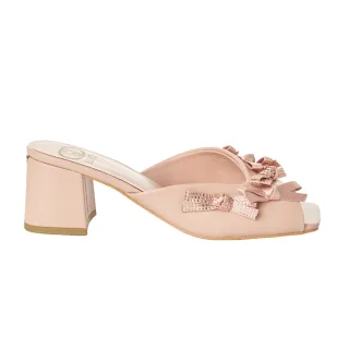 Damen-Slingback-Sandalen mit Absatz SA4209EX014