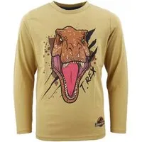 Jurassic World Langarmshirt Longsleeve JURASSIC WORLD Longsleeve Langarm T-Shirt 4-8 Jahre