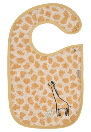 Sterntaler Plastik Klettlätzchen Giraffe Kaya