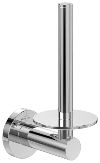 Villeroy & Boch Reserve-Toilettenpapierhalter Elements - Tender 54x85x154mm Chrom TVA15101500061
