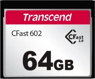 Transcend CFast 2.0 CFX602 | ts64gcfx602 | Flash-Speicherkarte