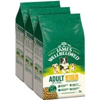 James Wellbeloved JAMES WELLBELOVED™ Hund Truthahn & Reis 3 x 2kg, Trockenfutter für: Hunde