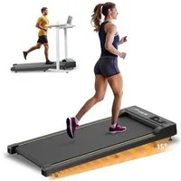 iscooter Laufband Laufband für Walking und Jogging,bis 6/12 km/h (1-tlg), Leicht und einfach zu verstauen
