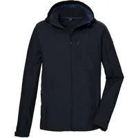 Killtec Softshelljacke KOS 103 MN SFTSHLL JCKT Atmungsaktive, wind- und wasserabweisende Softshelljacke
