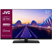 JVC LT-32VF5355 LCD-LED Fernseher (80 cm/32 Zoll, Full HD, Smart TV powered by TiVo, Smart TV powered by TiVo, HDR, Triple-Tuner, 6 Monate HD+ inkl)