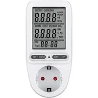 Digitales Energiekostenmessgerät Pro weiß, bis 3.680 Watt