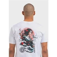 Oldskull T-Shirt Asian Blossom Queen Logo Graphic Traditionelles fernöstliches Motiv