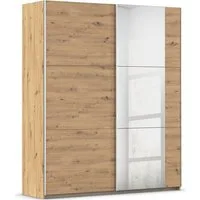 rauch Schwebetürenschrank Kleiderschrank Schrank Garderobe AURELIO (3 Ausstattungen BASIC/CLASSIC/PREMIUM (inkl. SOFT-CLOSE-FUNKTION) zeitloses Design, viele Farben, Breiten 175/218/261 cm MADE IN GERMANY