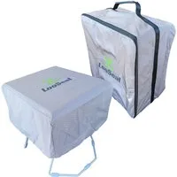 LooSeal Campingtoilette LooSeal® EVO Schutzhaube & Transporttasche Set