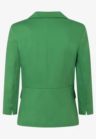 MORE & MORE - Blazer mit 3/4 Arm grün - Gr. - 46