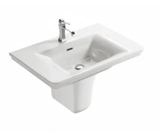 Globo Relais Ablaufhaube, RES05BI, weiss glänzend RES05BI