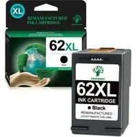 Greensky Patronen für HP 62XL OfficeJet 200 250 Mobile 5740 5742 5744 8040 8045 Tintenpatrone (50-tlg)