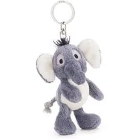 Nici Schlüsselanhänger NICI Schlüsselanhänger Wild Friends Elefant El-Flora grau 10cm Header
