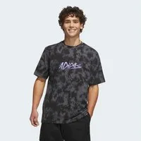 adidas Sportswear T-Shirt M LUX CLR AOP T