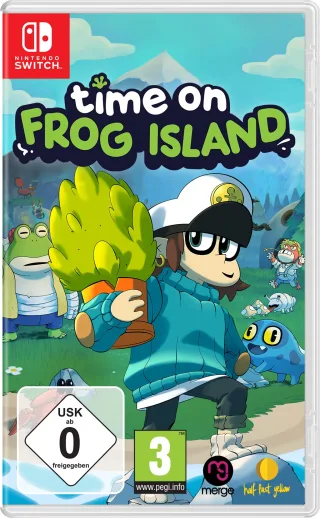 Wild River Time on Frog Island - [Nintendo Switch]