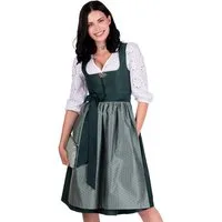 MarJo Dirndl Midi Dirndl 2tlg. - ALFELD - tanne/jade