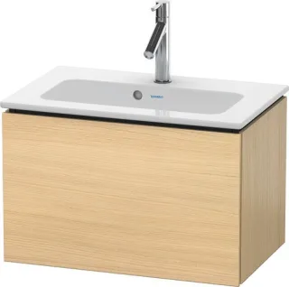 Duravit L-Cube Waschtischunterbau wandhängend Mediterrane Eiche Matt 620x391x400 mm - LC615607171 LC615607171