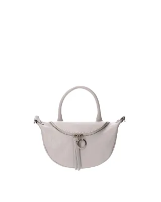 Viola Castellani Handtasche Frauen LIGHT GREY
