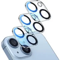 MSM Kameraschutzglas 3X 3D Kameraglas für Apple iPhone 14 / 14 Plus Schutz Panzerfolie KLAR