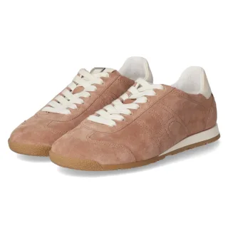 Högl Low Sneaker - Gr. 36 - Braun - Rauleder